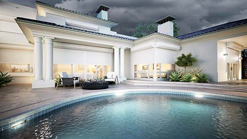 Rolling Hurricane Shutters and Doors