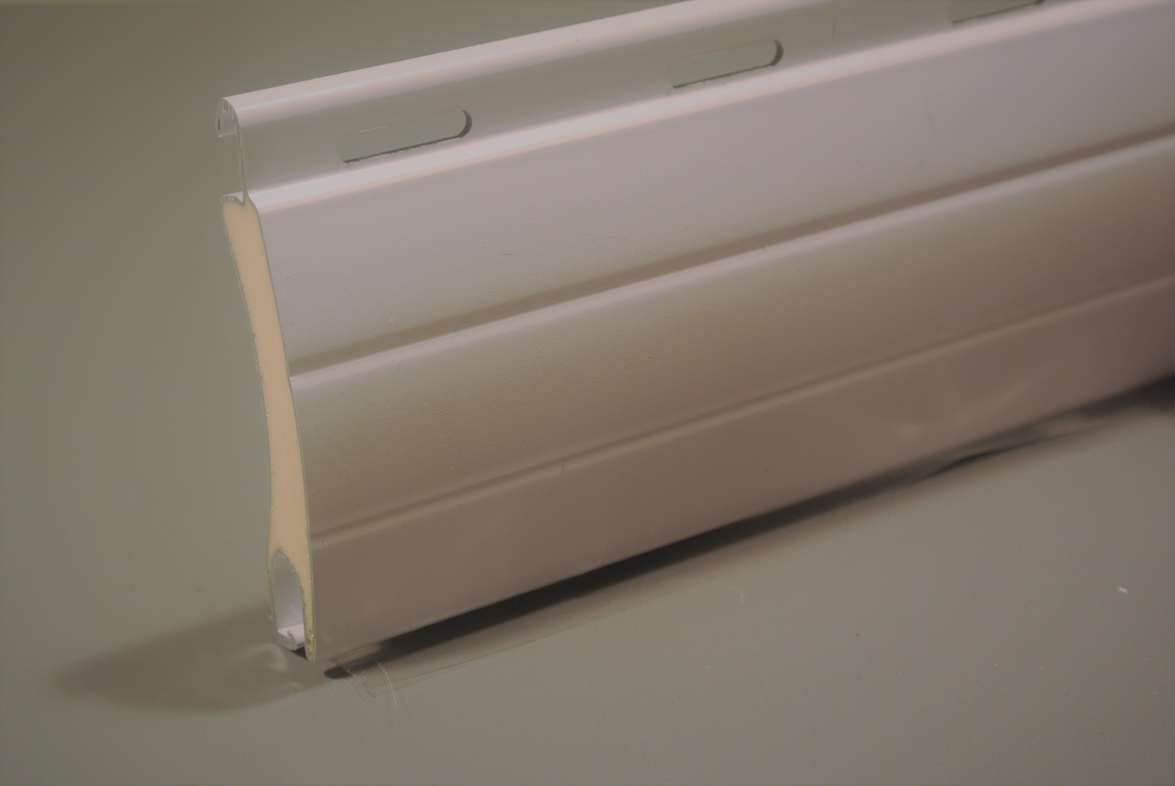 Foam Filled Curtain Slats - 53 mm