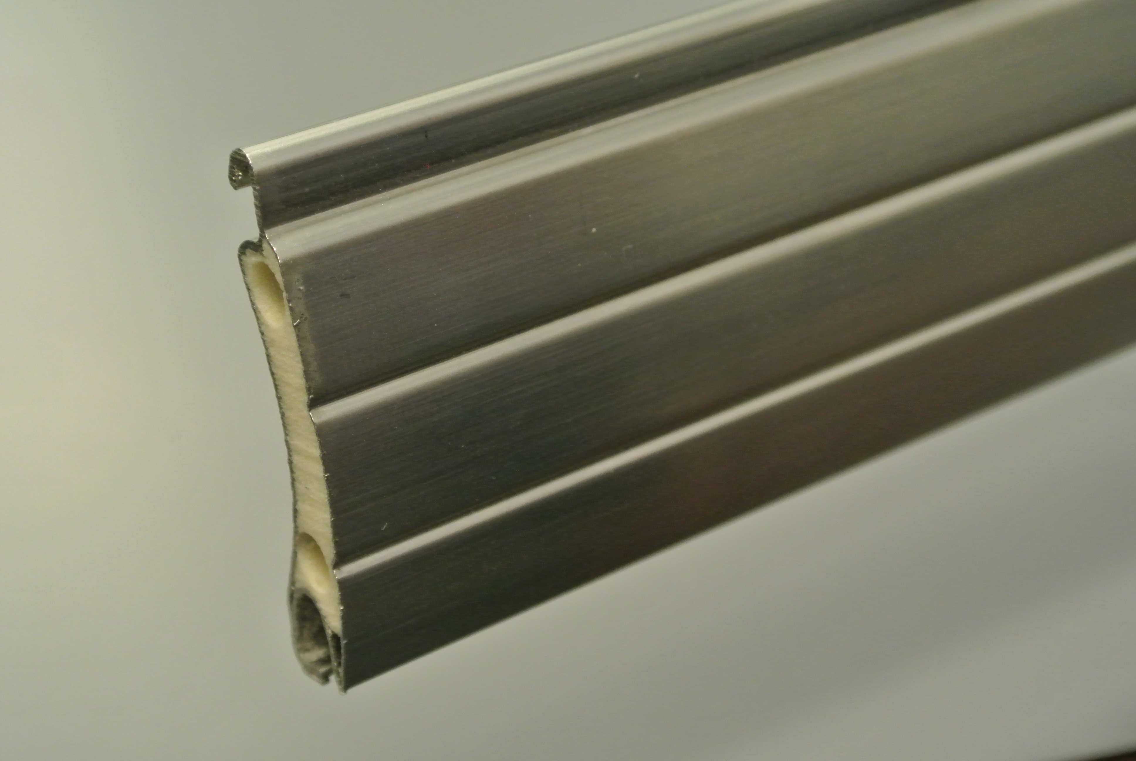 Foam Filled Curtain Slats - 37 mm