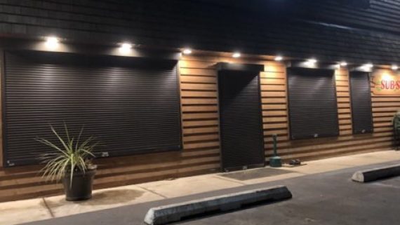 security shutter