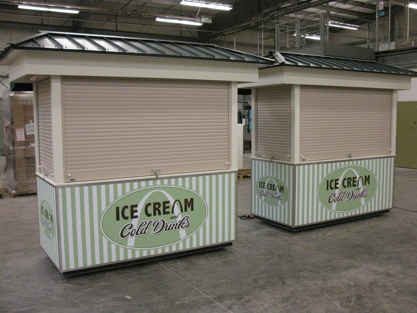 retail security shutters