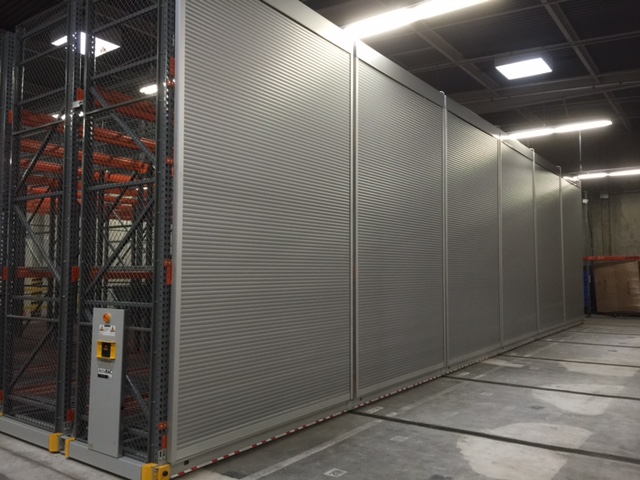 Storage Security Shutter