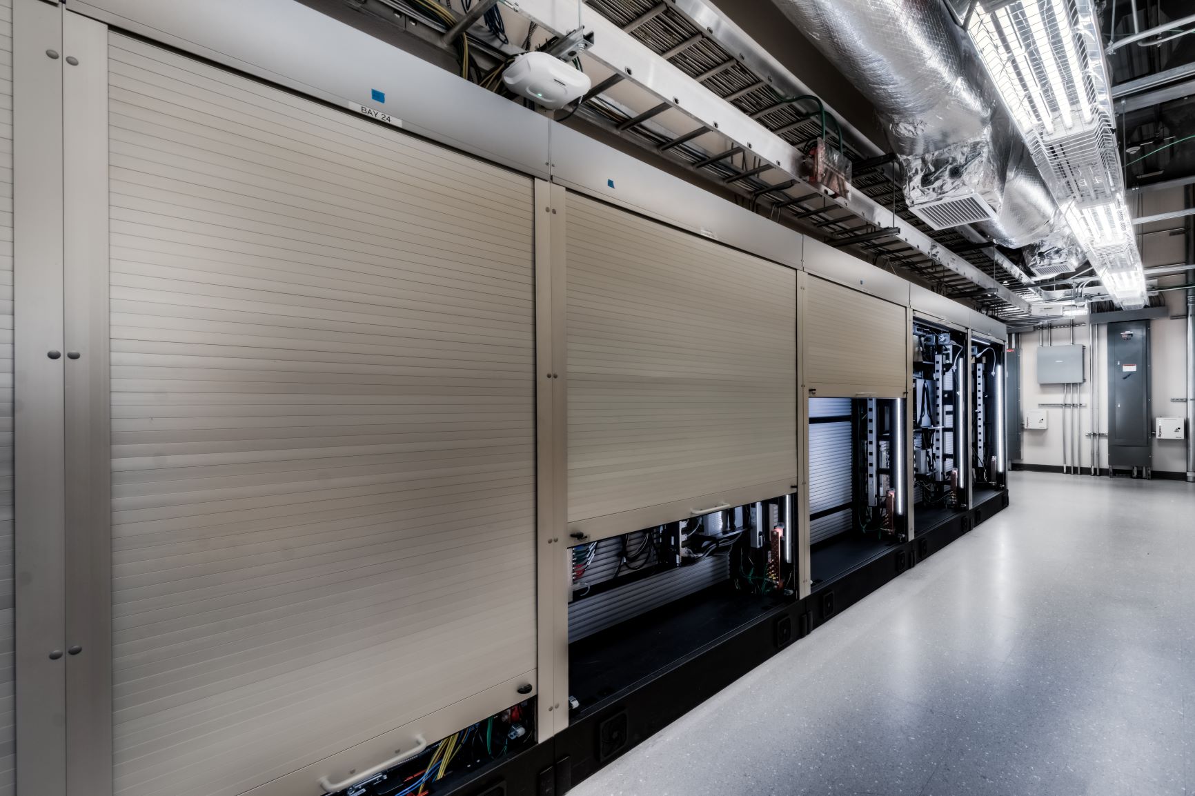 Rolling Security Shutters and Security Doors on Shelving