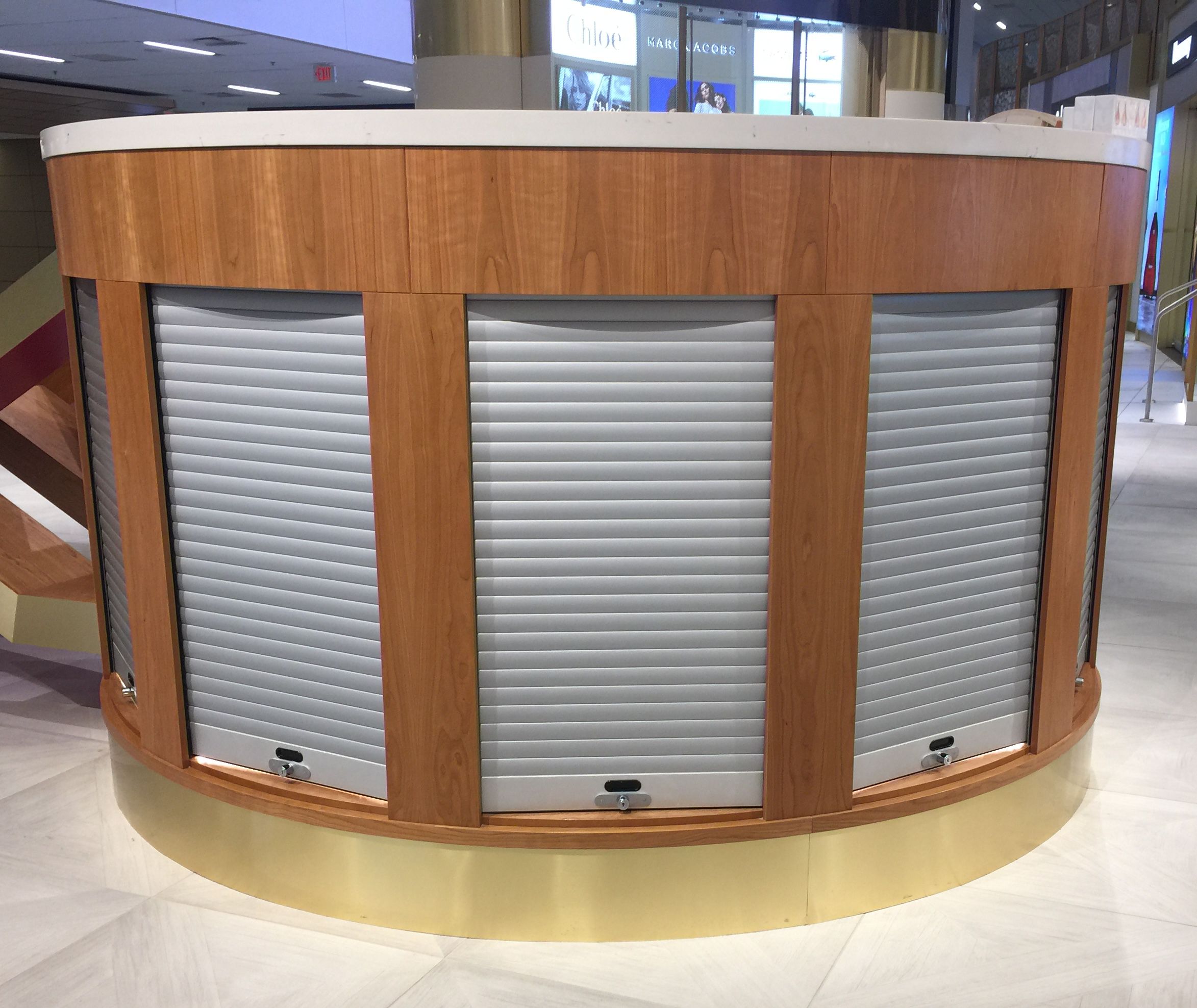 Tambour doors from our tambour door suppliers