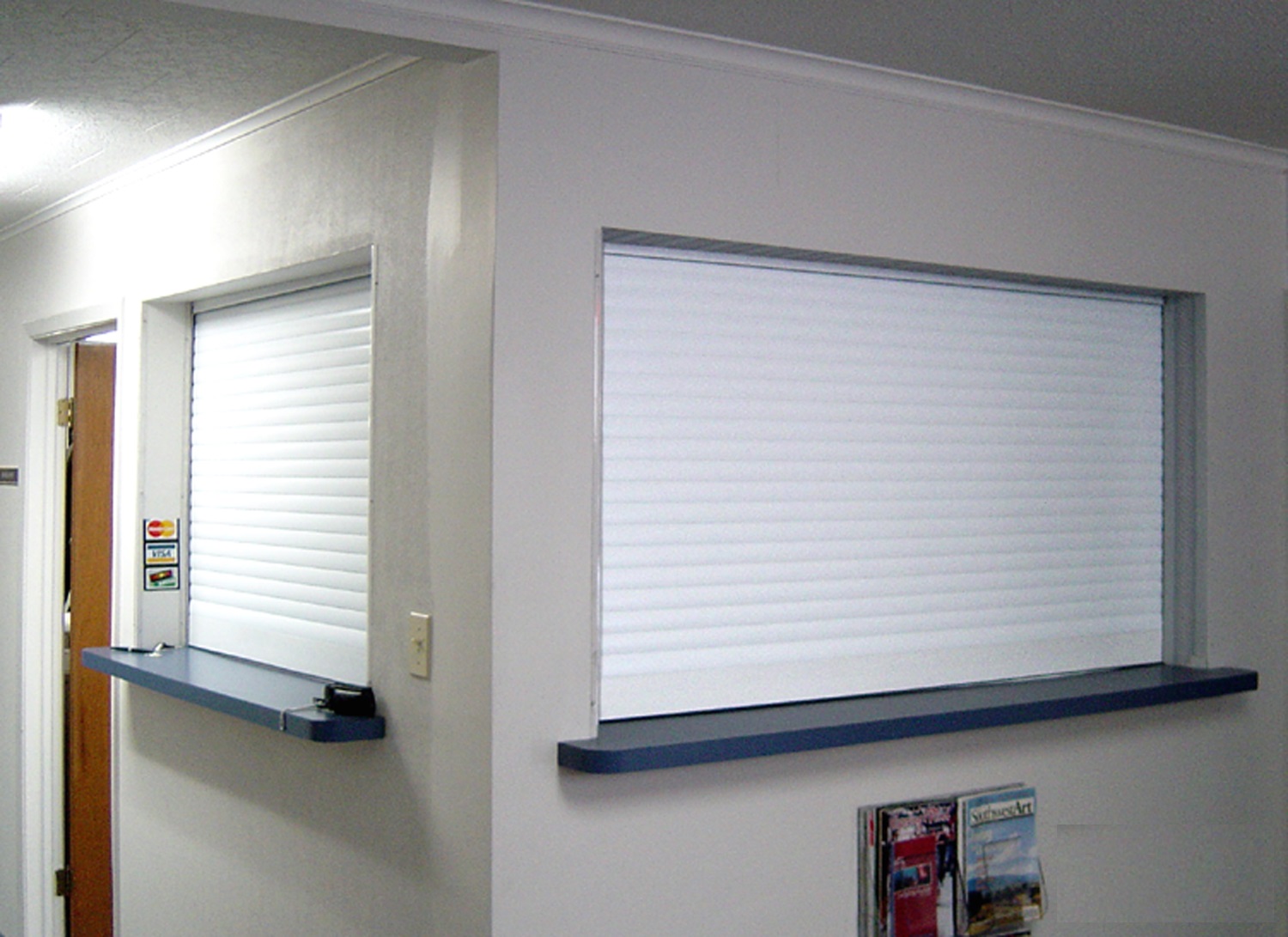 Counter Shutters