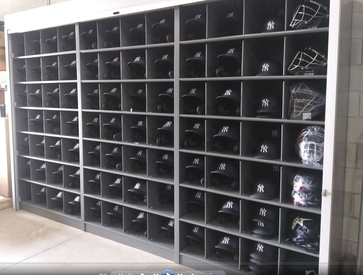 Rolling Security Shutters and Security Doors on Shelving
