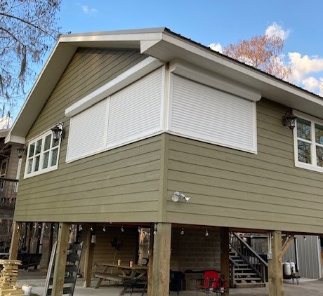 Residential Security Rolling Security Shutters