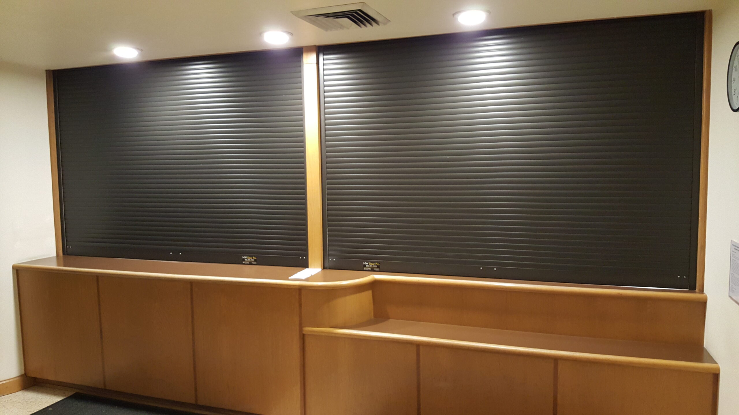 security shutter, tambour door