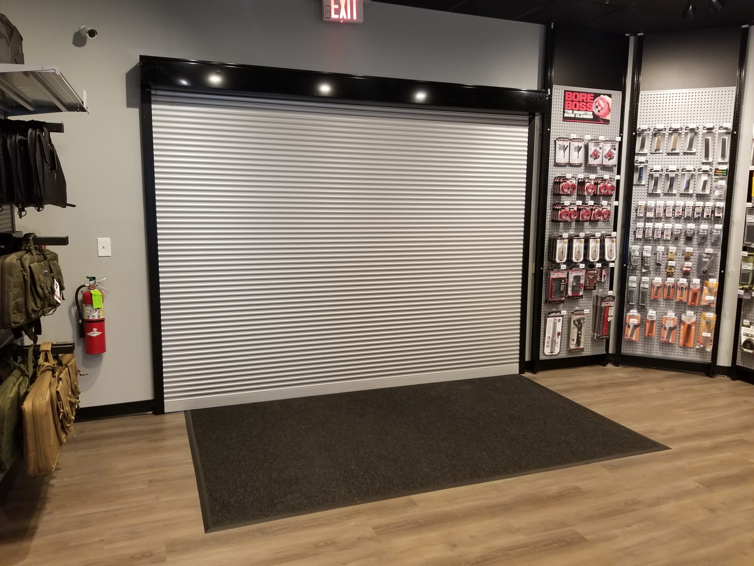 Retail Rolling Security Shutter 
