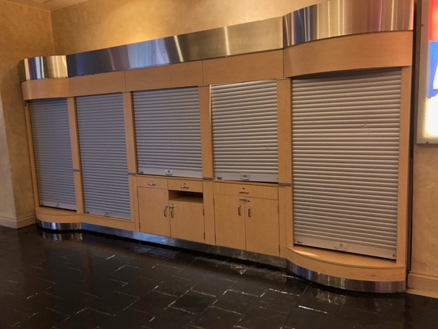 tambour doors